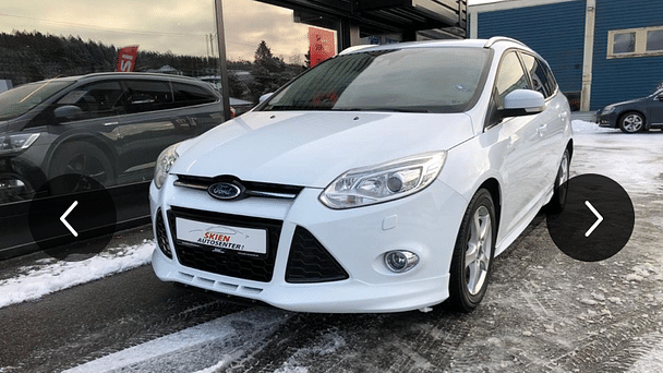 Ford Focus SW, 2013, Bensin
