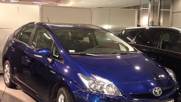 Toyota Prius, 2010, Blyfri / Elektrisk (hybrid), automatisk