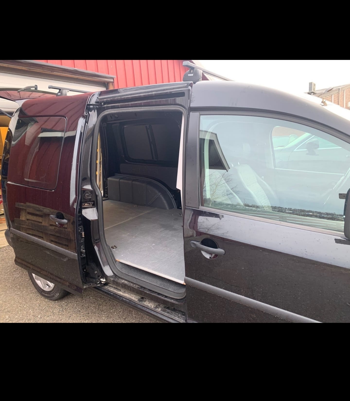 Volkswagen Caddy Maxi med Lydinngang