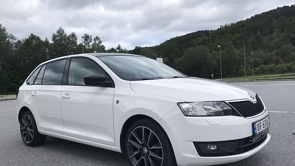 Skoda Rapid, 2014, Bensin
