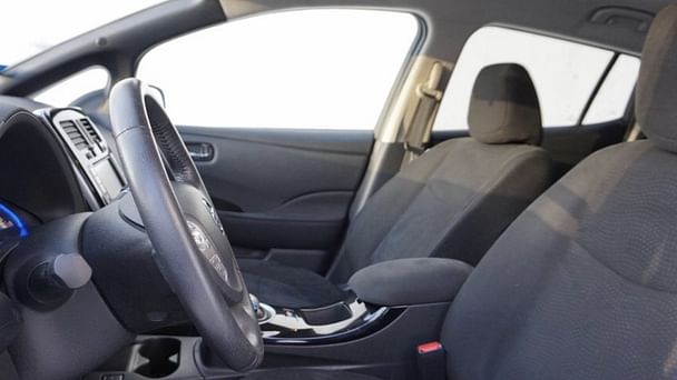 Nissan Leaf med GPS