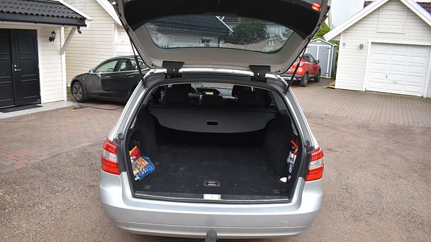 Mercedes Classe E Break med Vinterdekk