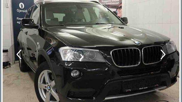 BMW X3, 2012, Diesel