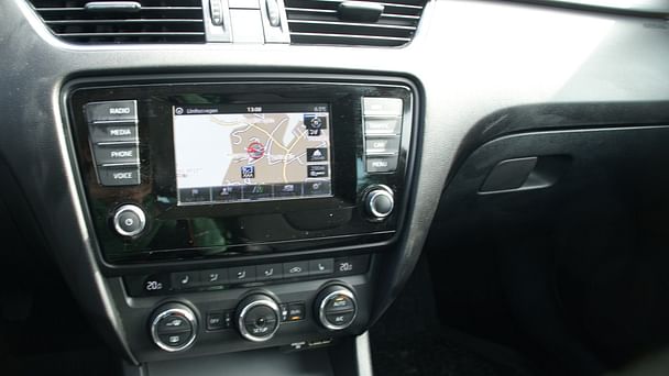 Skoda Octavia Combi med Babysete