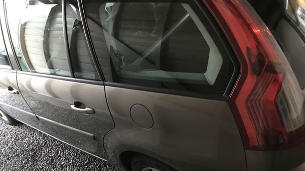 Citroen C4 Picasso med Tilhengerfeste