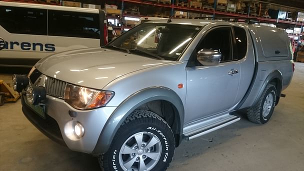 Mitsubishi L 200, 2007, Diesel