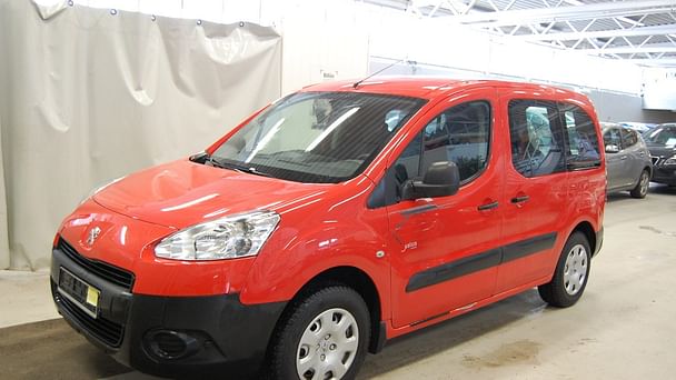 Peugeot Partner Elbil, 2014, Elektrisk, automatisk