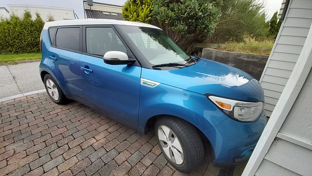 Kia Soul, 2018, Elektrisk, automatisk
