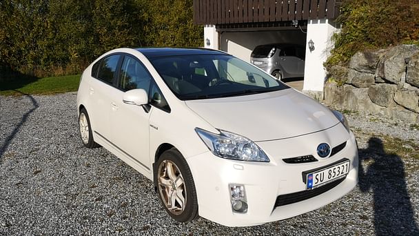 Toyota Prius med GPS