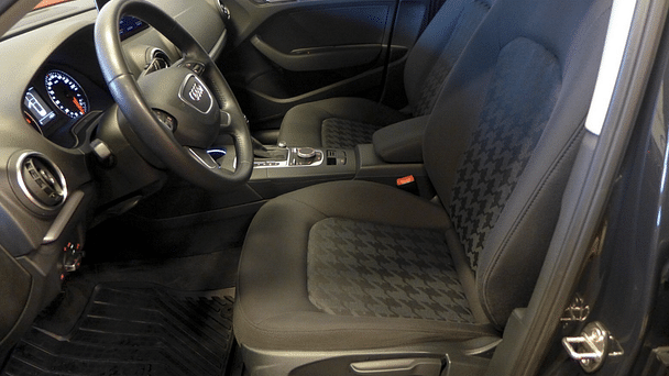 Audi A3 Sportback med Vinterdekk