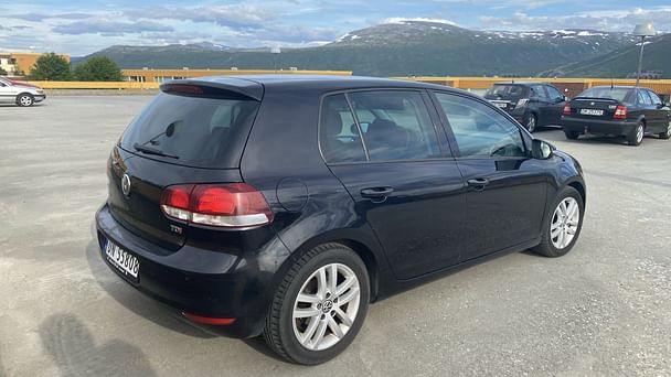 Volkswagen Golf Plus med Lydinngang