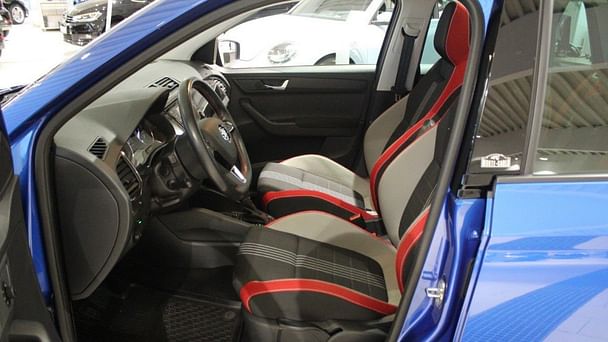 Skoda Fabia Combi med Vinterdekk