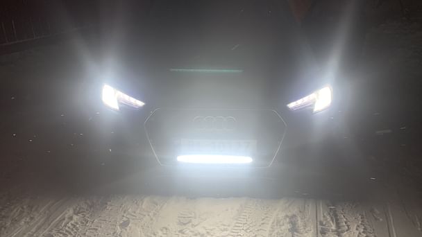 Audi A4 Avant med Sykkelstativ