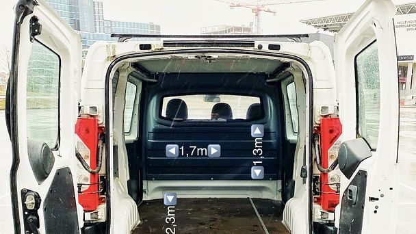 Toyota Proace Varebil 1,6 HDI med Cruisekontroll