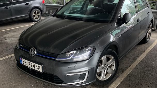 Volkswagen Golf Kombi Electric 300KM, 2017, Elektrisk, automatisk