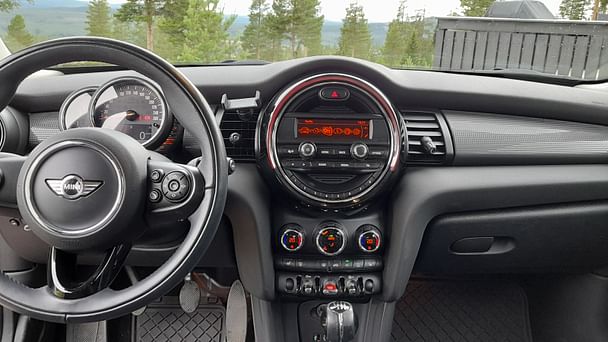 Mini One 3 Portes med Vinterdekk