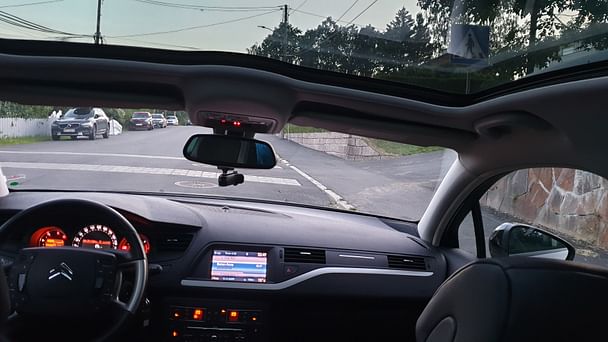 Citroen C5 Break med GPS
