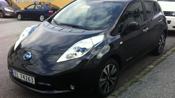 Nissan Leaf, 2015, Elektrisk, automatisk