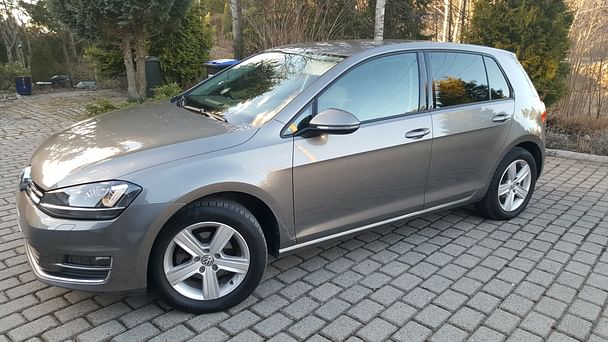 Volkswagen Golf Kombi med Cruisekontroll