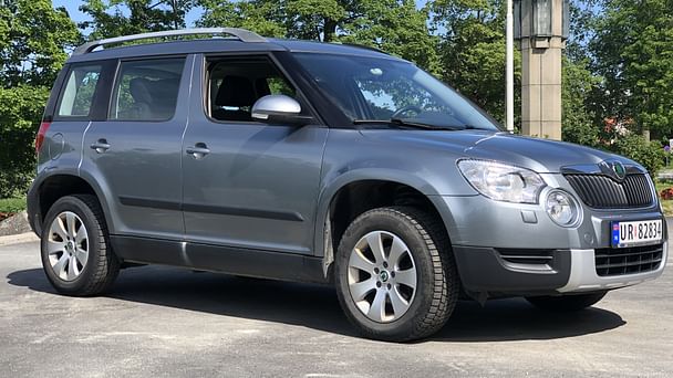 Skoda Yeti, 2009, Diesel