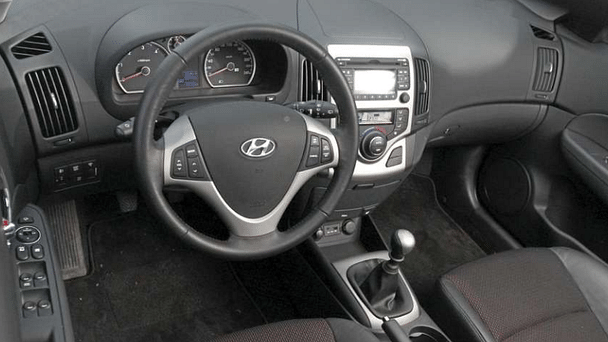 Hyundai i30 med Vinterdekk