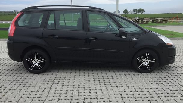 Citroen C4 Picasso, 2008, Diesel, automatisk, 7 seter