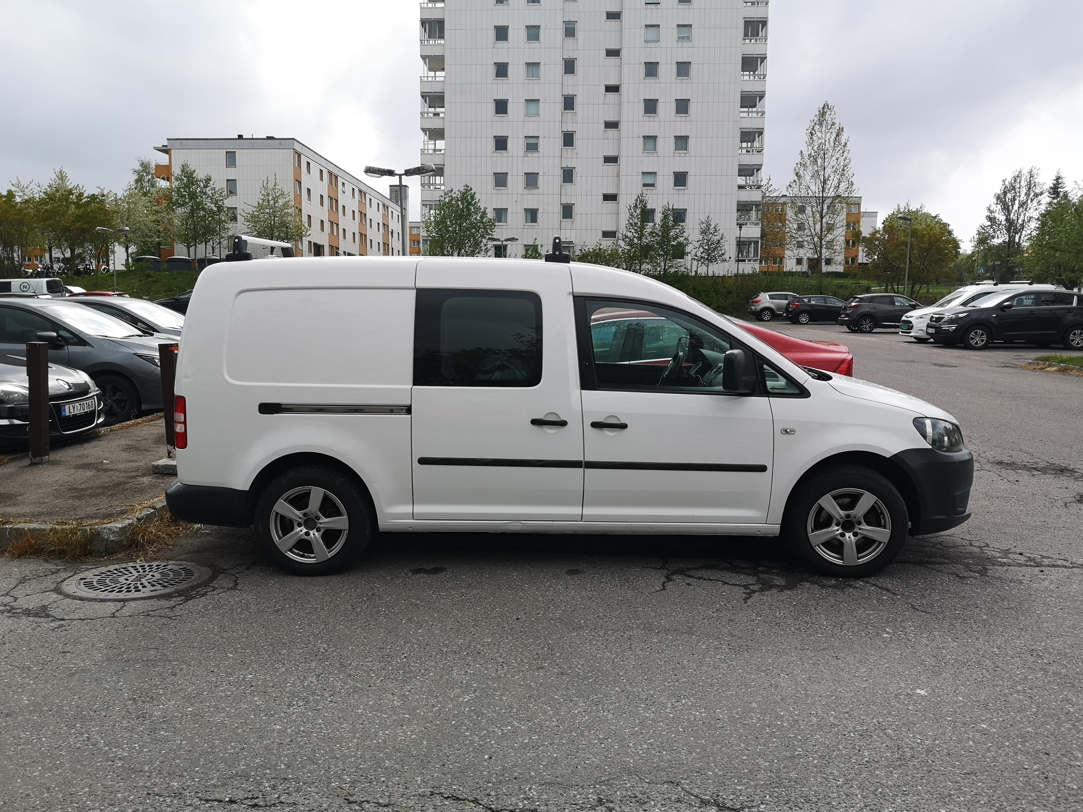 Volkswagen Caddy Maxi med Bluetooth audio