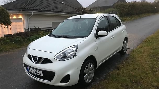 Nissan Micra, 2013, Bensin