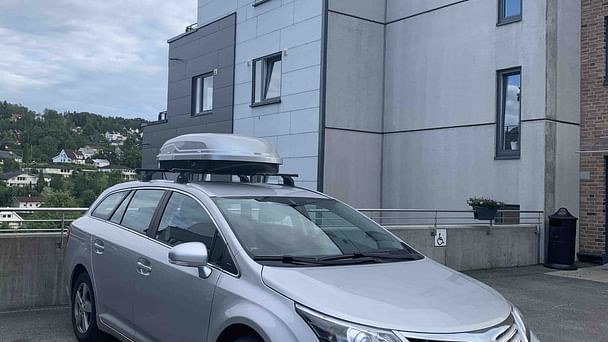 Toyota Avensis SW, 2013, Bensin