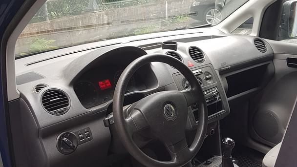 Volkswagen Caddy Maxi med Vinterdekk