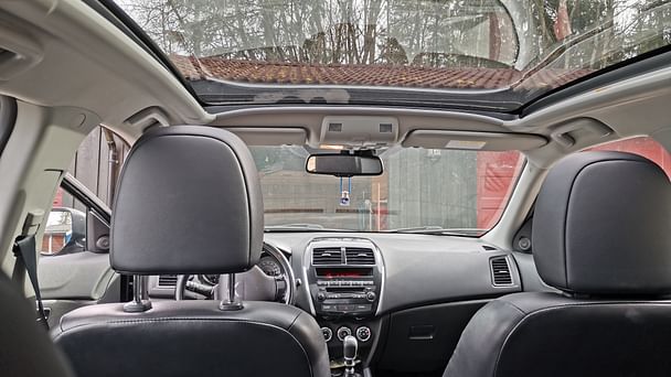 Citroen C4 AirCross med Vinterdekk
