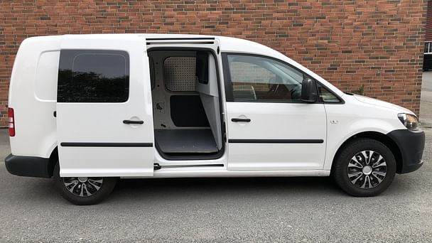 Volkswagen Caddy Maxi med Vinterdekk