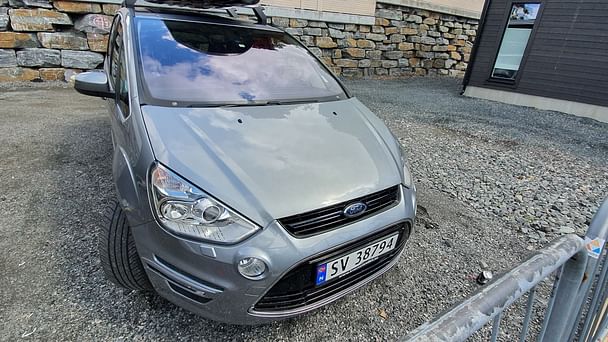 Ford S-Max, 2013, Diesel, 7 seter