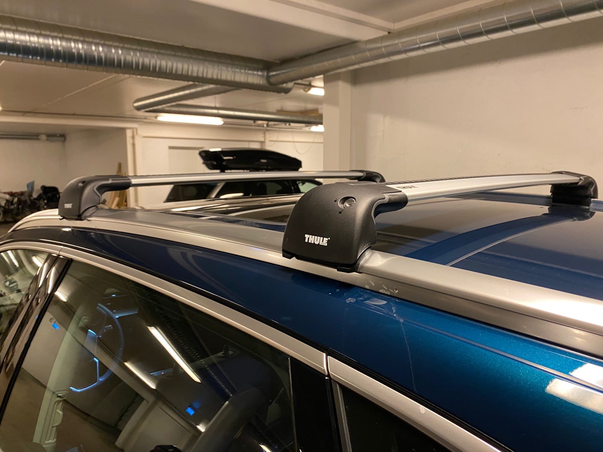 Audi e-tron med Tilhengerfeste