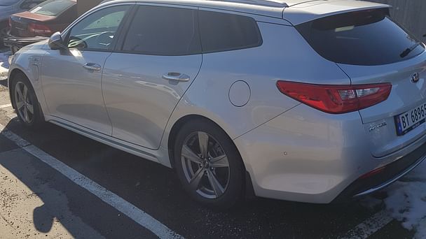Kia optima, 2017, Blyfri / Elektrisk (hybrid), automatisk