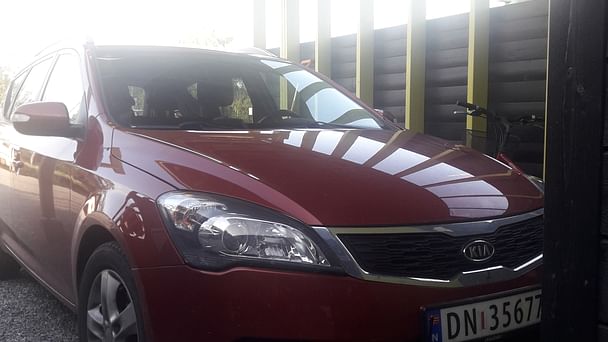 Kia Cee'd, 2010, Bensin