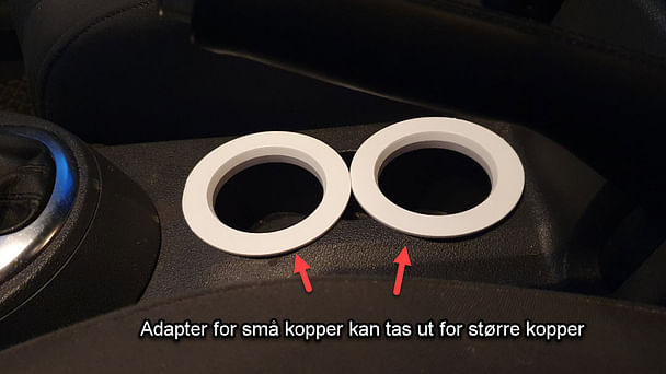 Volkswagen Touran med Lydinngang