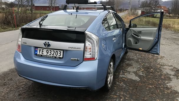 Toyota Prius, 2013, Bensin, automatisk