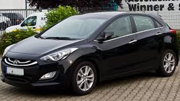 Hyundai i30 med GPS