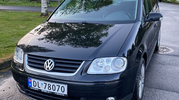 Volkswagen Touran, 2007, Diesel, automatisk