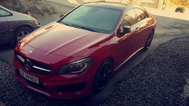 Mercedes CLA-Klasse, 2015, Bensin, automatisk