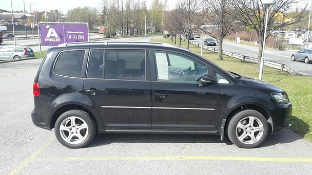 Volkswagen Touran med GPS