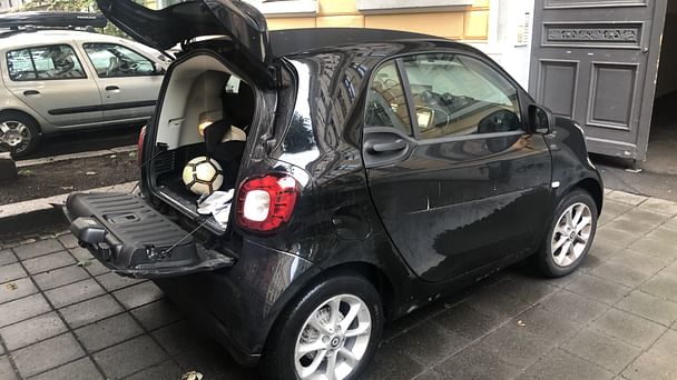 Smart Fortwo Cabriolet
