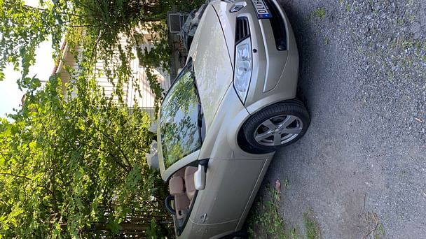 Renault Mégane CC med GPS