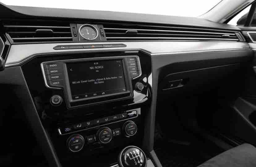 Volkswagen Passat med Cruisekontroll