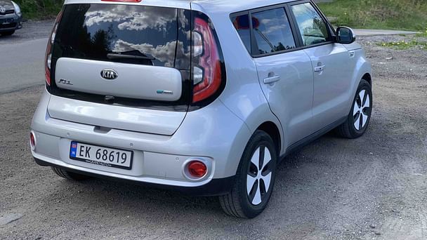 Kia Soul med GPS