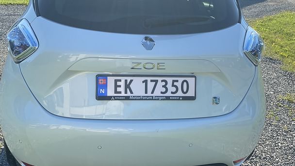 Renault ZOE med GPS