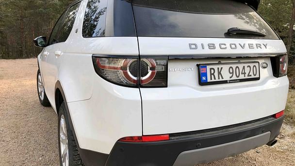 Land-Rover Discovery med GPS