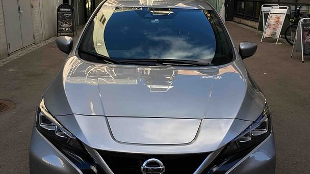 Nissan Leaf med Lydinngang