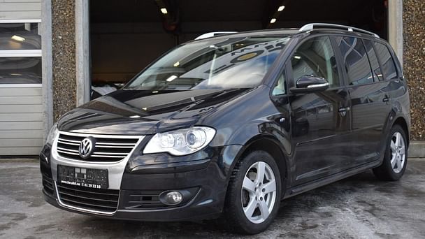 Volkswagen Touran, 2010, Diesel, 7 seter